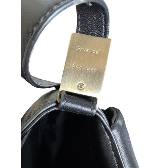 Proenza Schouler NWT City Bag in Black Leather - Picture 14 of 16